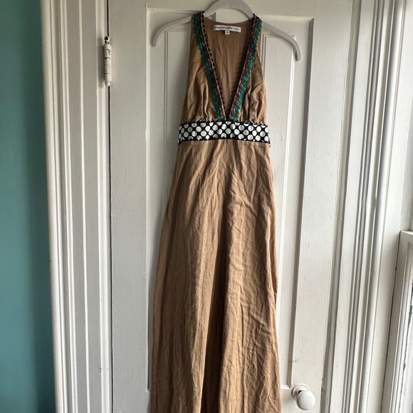 Corey Lynn Calter Ribbon Detail Maxi Dress - Picture 2 of 7